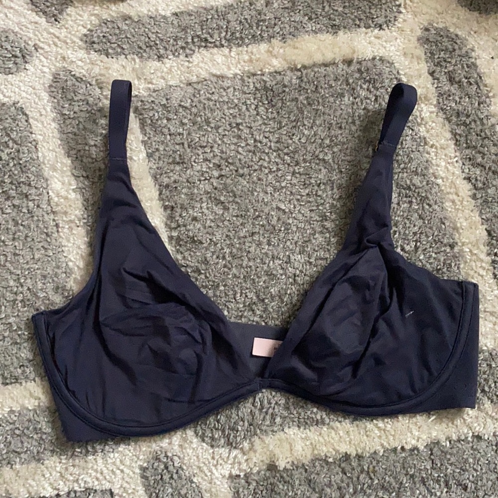Unlined bra